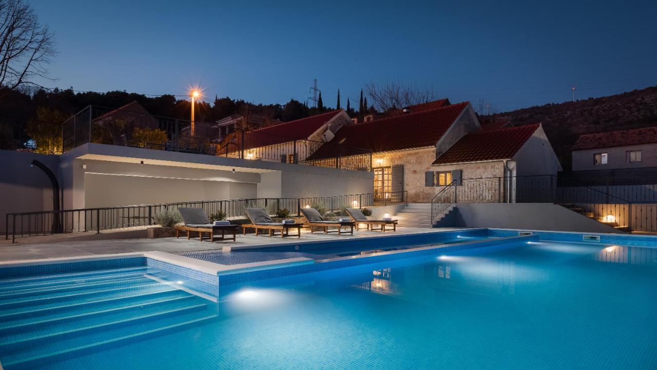 Casa Di Pietra Villa Šibenik Kültér fotó