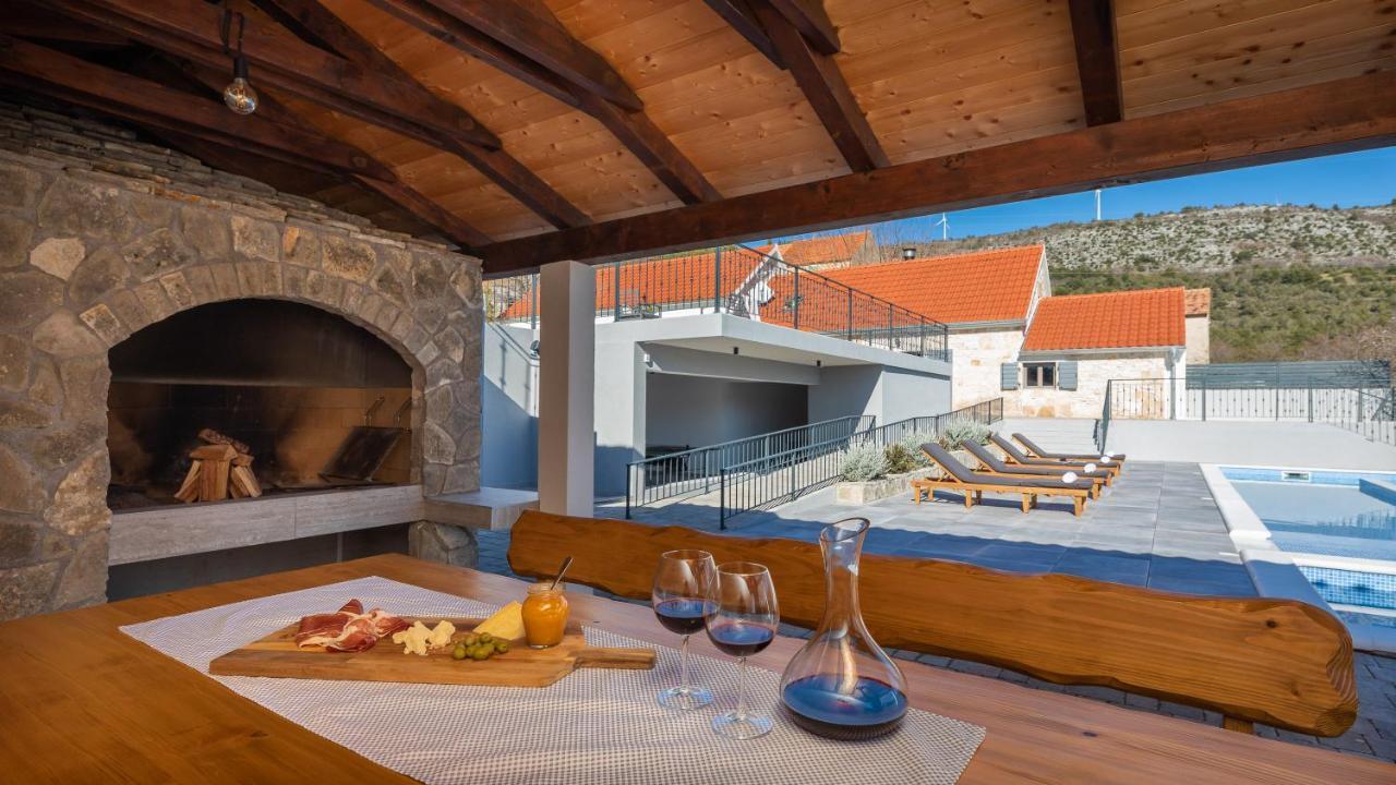 Casa Di Pietra Villa Šibenik Kültér fotó