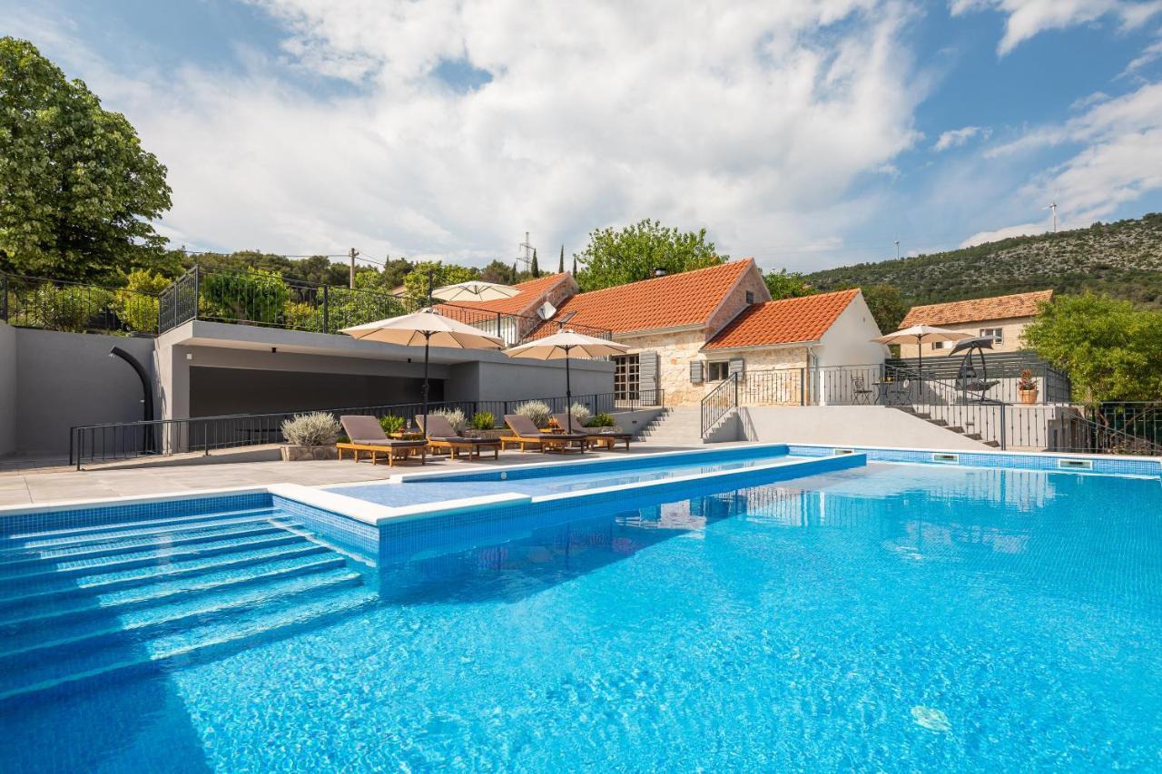 Casa Di Pietra Villa Šibenik Kültér fotó