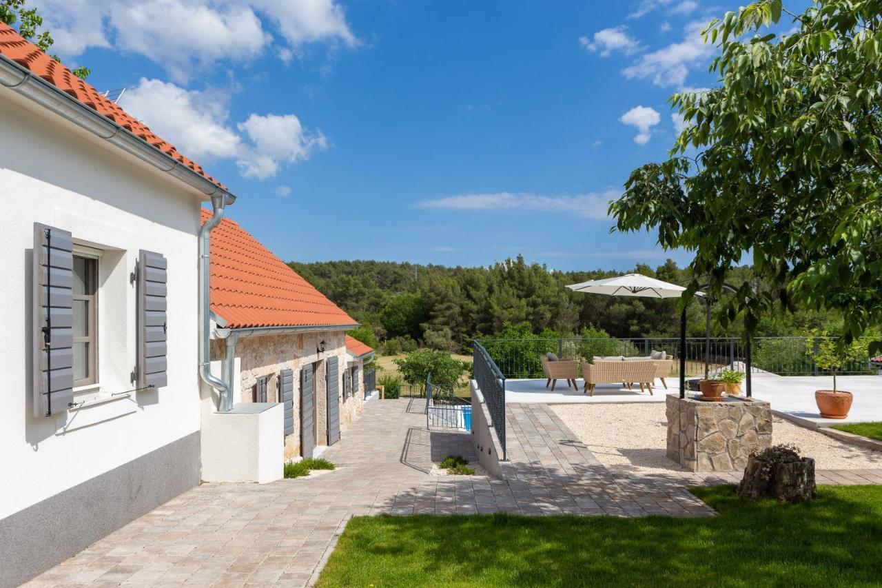 Casa Di Pietra Villa Šibenik Kültér fotó