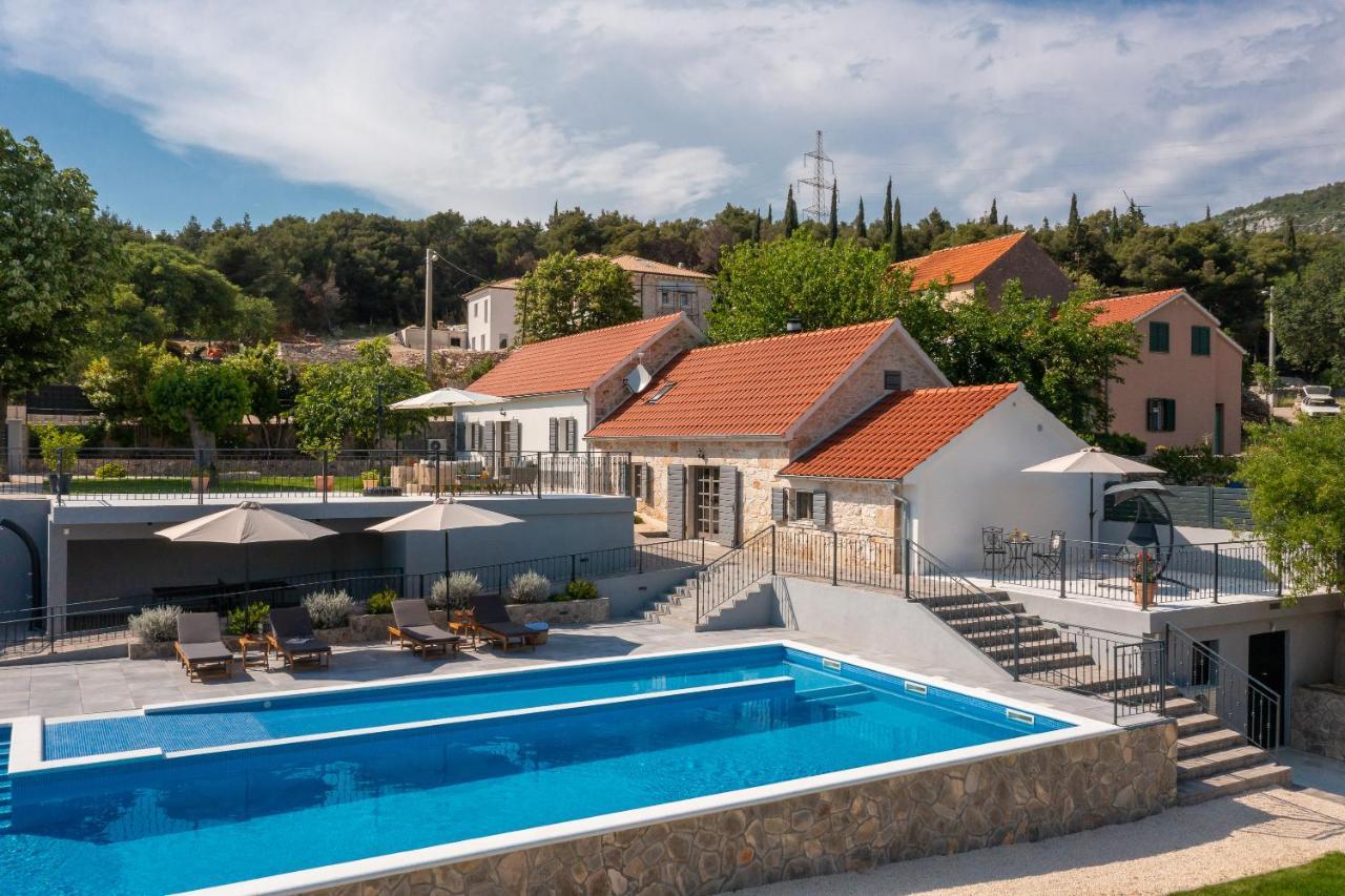 Casa Di Pietra Villa Šibenik Kültér fotó