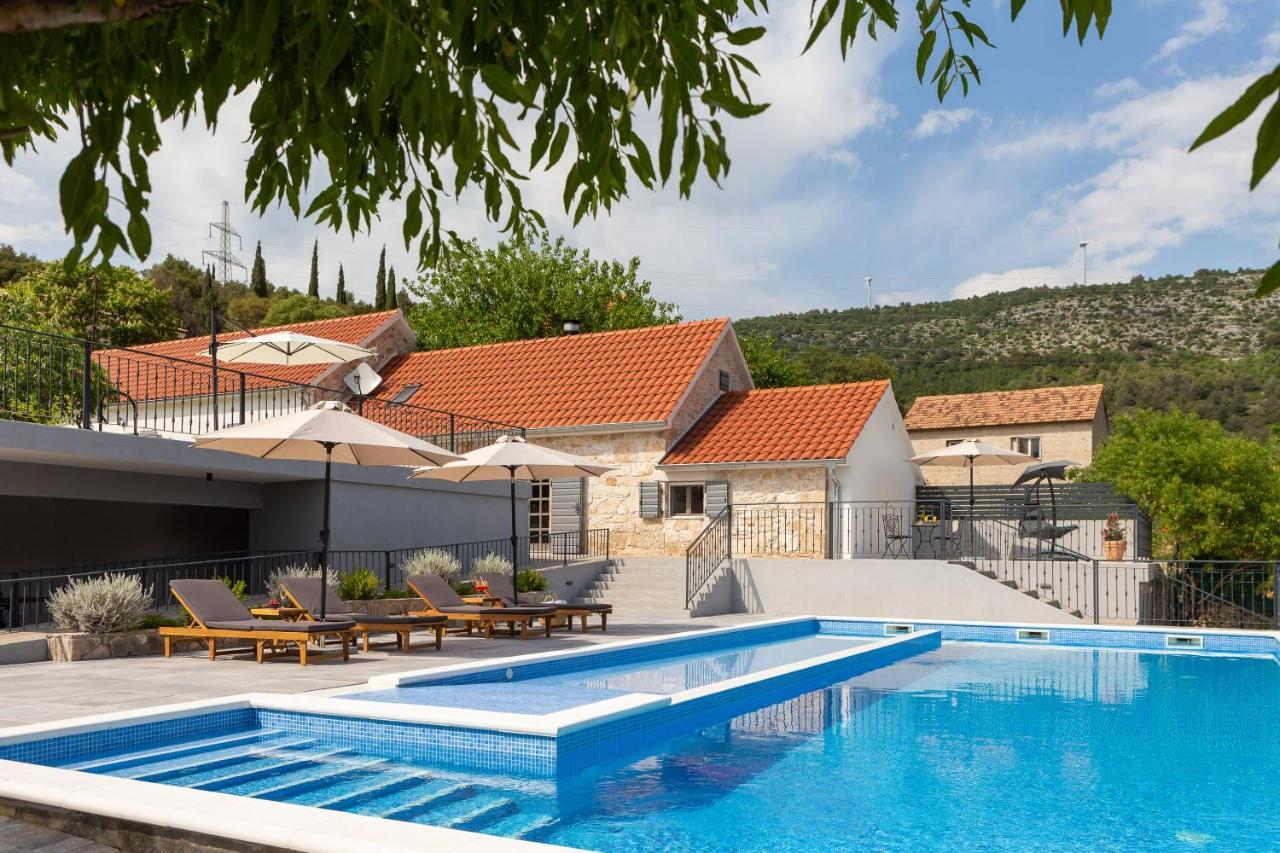 Casa Di Pietra Villa Šibenik Kültér fotó