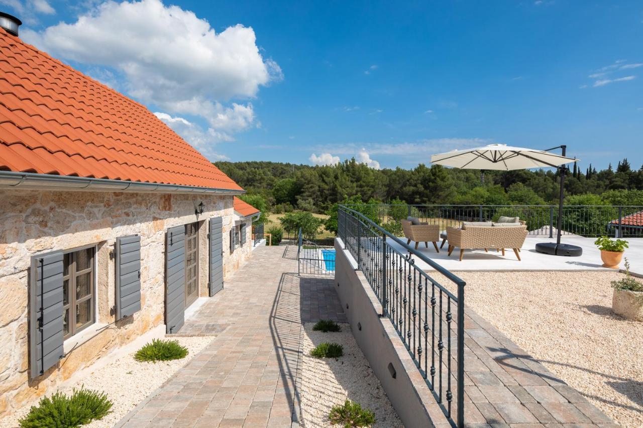 Casa Di Pietra Villa Šibenik Kültér fotó