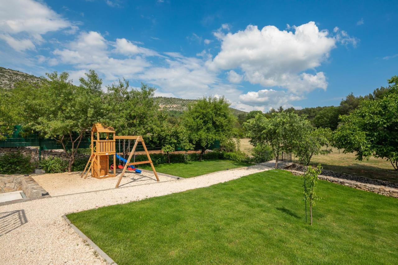 Casa Di Pietra Villa Šibenik Kültér fotó