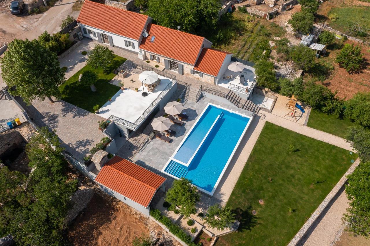 Casa Di Pietra Villa Šibenik Kültér fotó