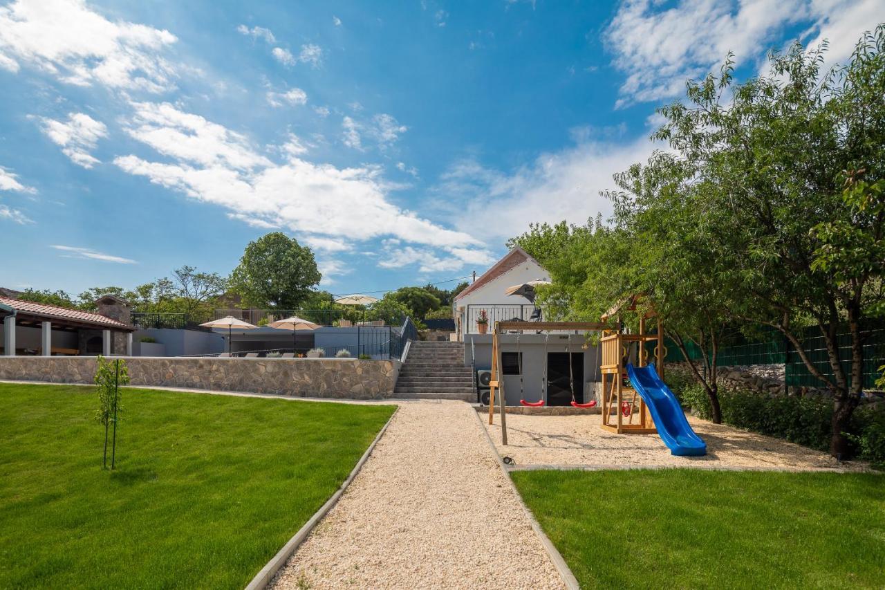 Casa Di Pietra Villa Šibenik Kültér fotó