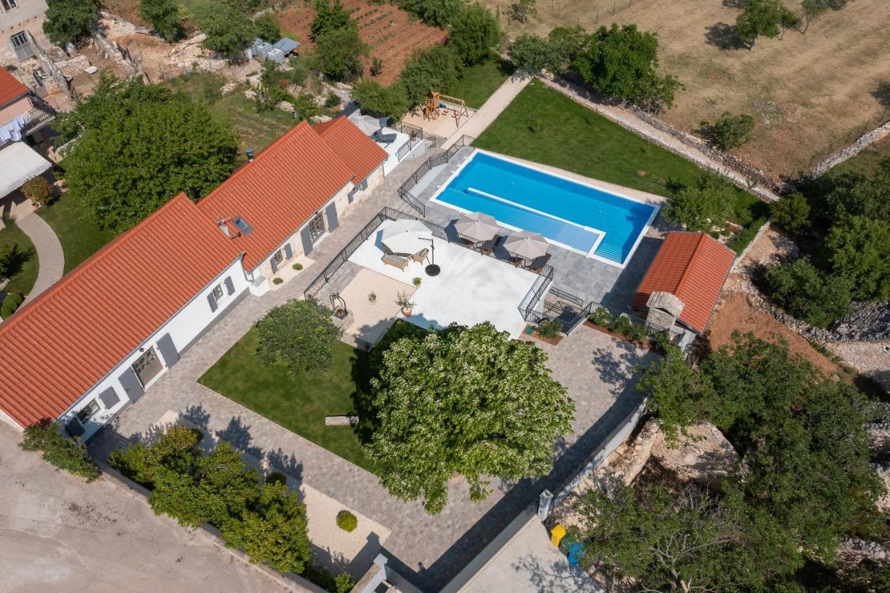 Casa Di Pietra Villa Šibenik Kültér fotó