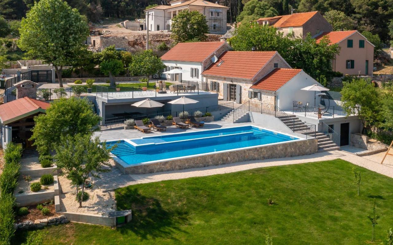 Casa Di Pietra Villa Šibenik Kültér fotó