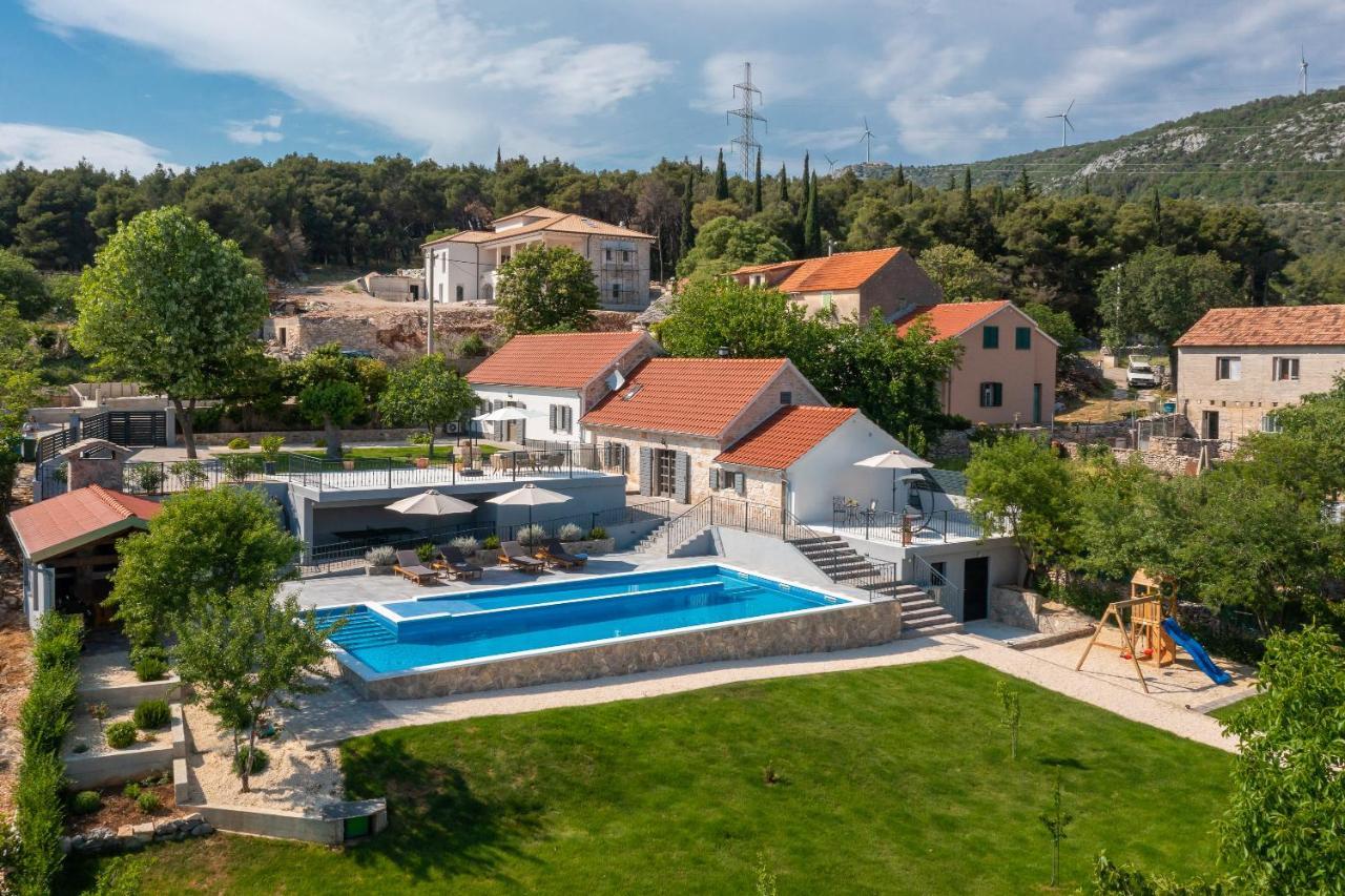 Casa Di Pietra Villa Šibenik Kültér fotó